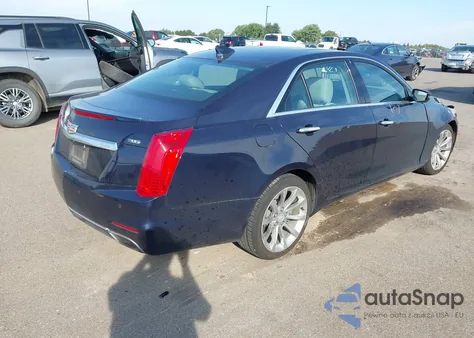 2016 Cadillac Cts Performance Collection from USA, damaged, VIN 1G6AY5SS7G0116673